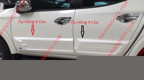 Ốp hông 4 cửa (Mẫu 1)