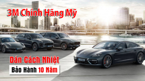 DÁN FILM CÁCH NHIỆT CỦA MỸ CHỈ VỚI 1 TRIỆU 800