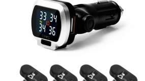 Hệ thống cảnh báo áp suất lốp TN302 gắn chân tẩu sạc