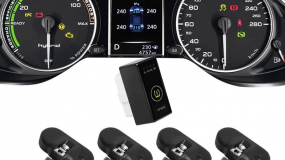 Cảm biến áp suất lốp theo xe Huyndai Accent - AS01