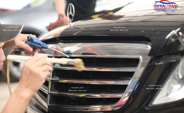 HƯỚNG DẪN CÁC BƯỚC RỬA XE ĐÚNG CÁCH