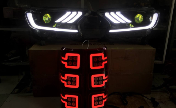 Tại sao cần độ đèn Ford Ranger?