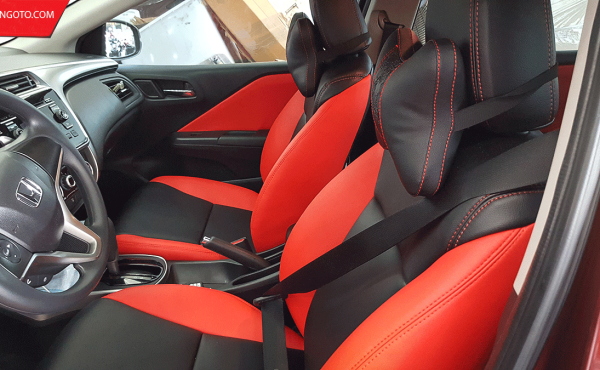 Bọc Ghế Honda City 2017